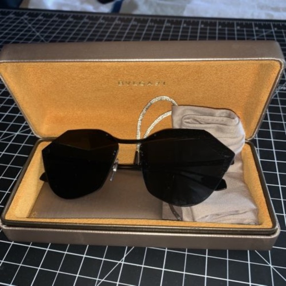 BVLGARI Accessories - Bulgari SERPENTEYES BV 6109 Black/Grey (128/87) Su